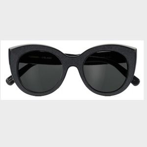 D'blanc Sunglasses // Modern Lover / Black Leather